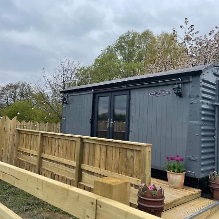 Villa Skipbridge Farm Glamping Green Hammerton Exterior foto