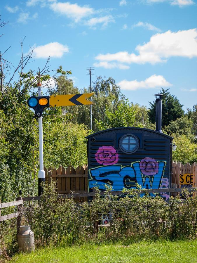 Villa Skipbridge Farm Glamping Green Hammerton Exterior foto